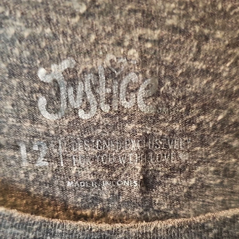 Justice Gray 'Best Daughter' Short Sleeve Tee Size 12